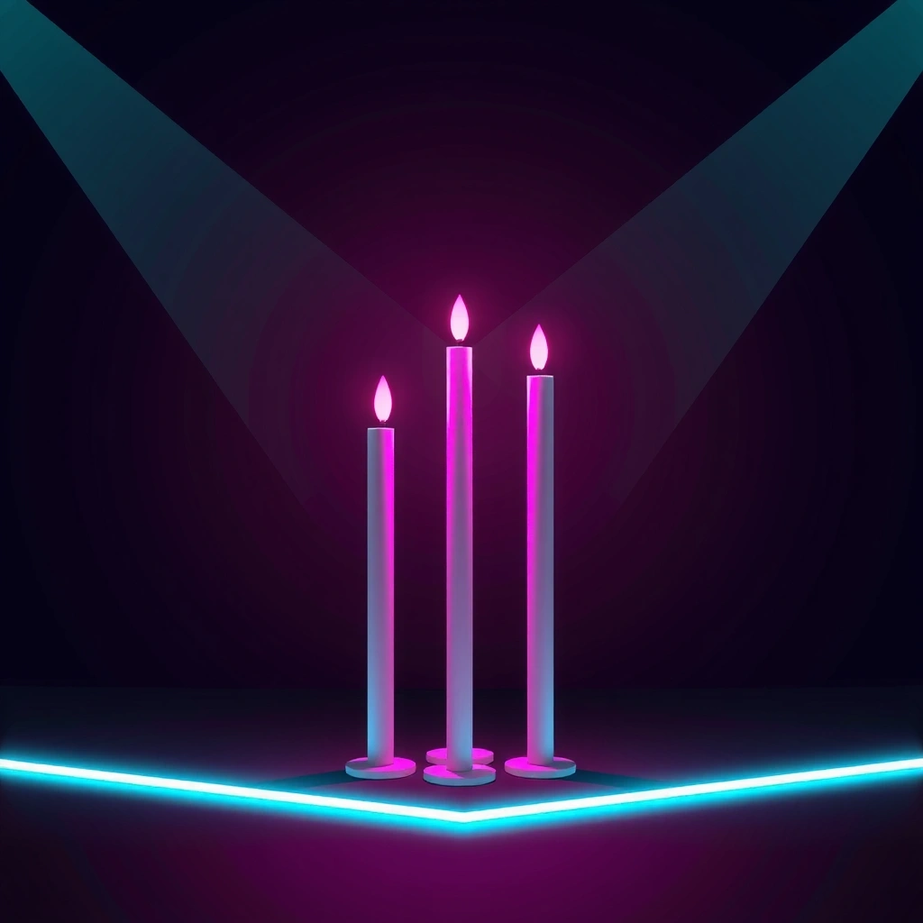 Abstract geometric background